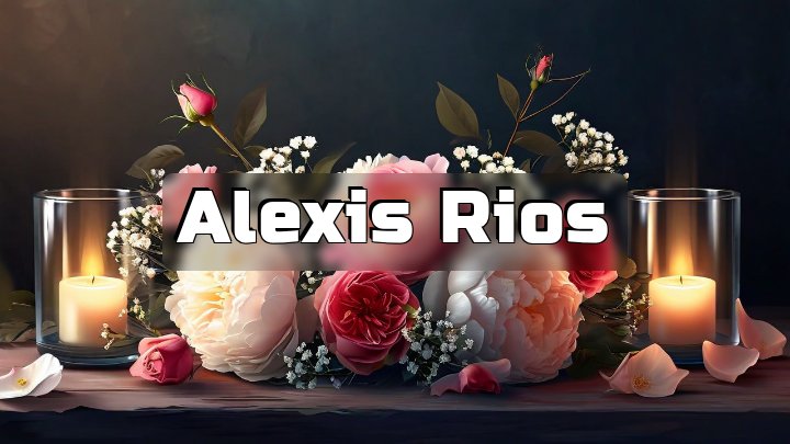 Alexis Rios, Dallas, Texas