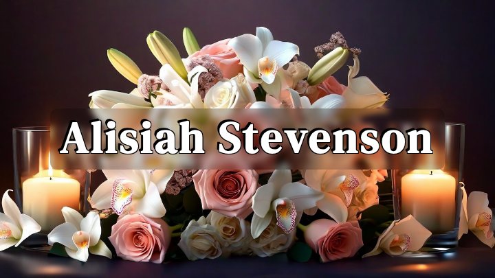 Alisiah Stevenson, Newark, New Jersey