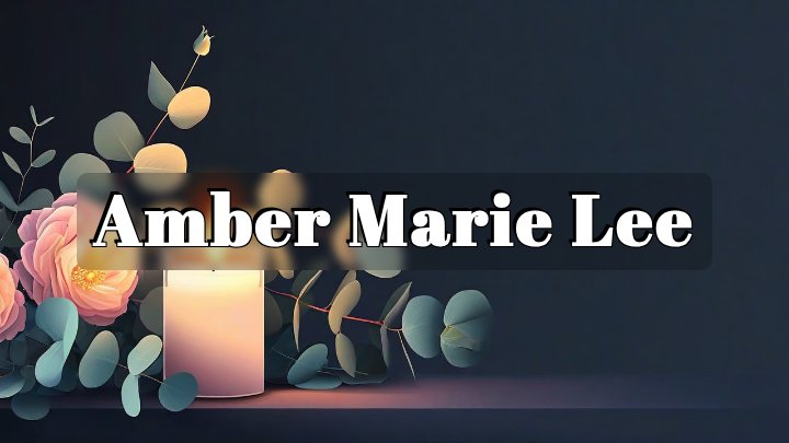 Amber Marie Lee, Richmond, Virginia
