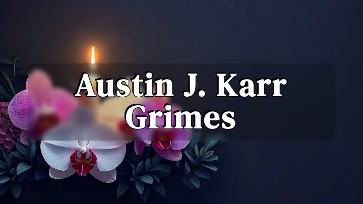 Austin J. Karr Grimes, Gorham Township, Ohio