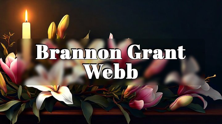 Brannon Grant Webb, Demotte, Indiana