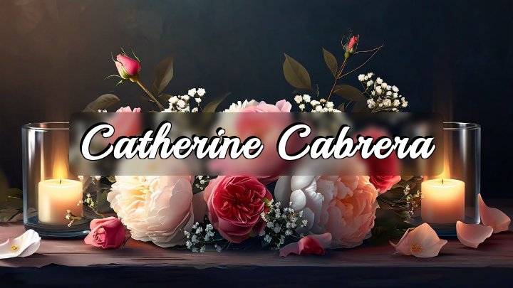 Catherine Cabrera, Pawtucket, Rhode Island