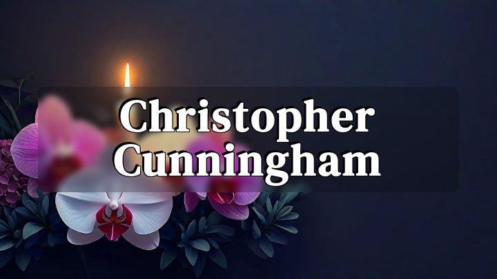 Christopher Cunningham, McMinnville, Tennessee