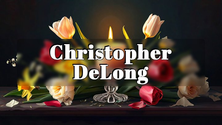 Christopher DeLong, Columbia, South Carolina