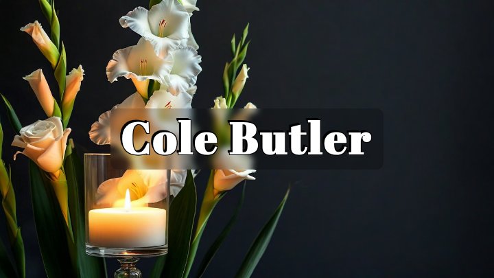 Cole Butler, Fort Oglethorpe, Georgia