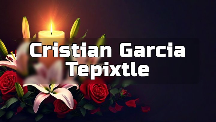 Cristian Garcia Tepixtle, Durham, North Carolina