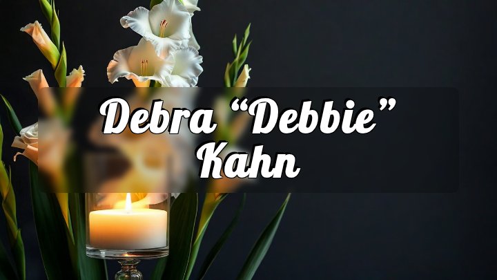 Debra “Debbie” Kahn