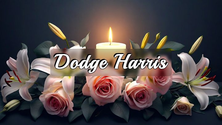 Dodge Harris, Mountain Home, Arkansas