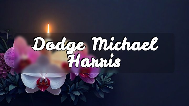 Dodge Michael Harris, Sheid-Hopper Bypass, Mountain Home