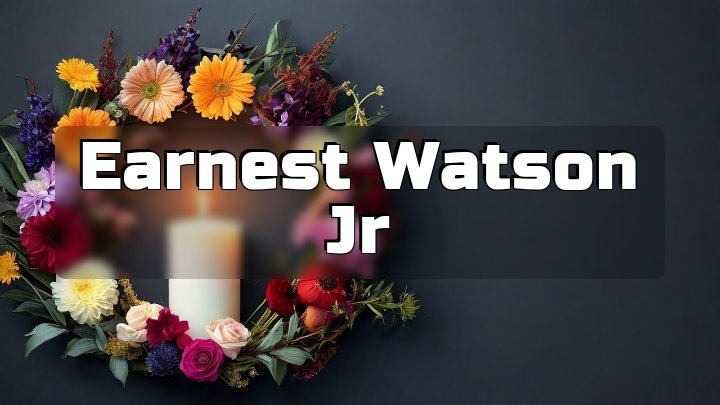 Earnest Watson Jr, Forest Park, GA