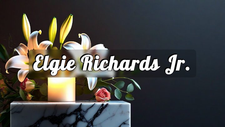 Elgie Richards Jr., Texarkana, Arkansas