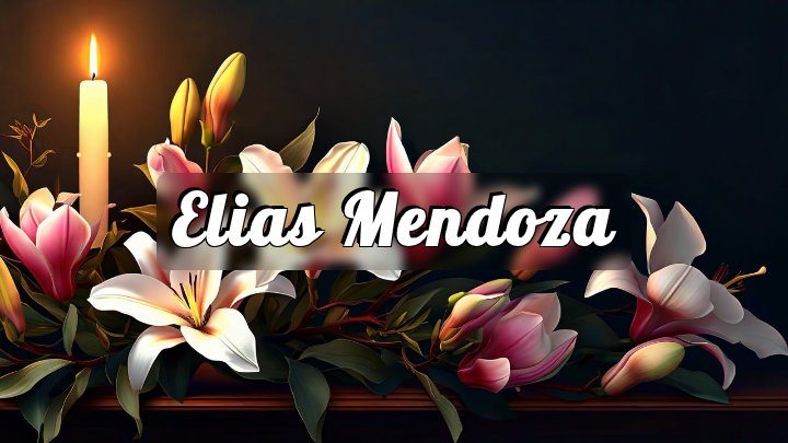 Elias Mendoza, Visalia, CA