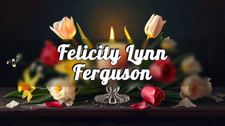 Felicity Lynn Ferguson, London, Kentucky