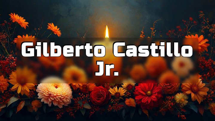 Gilberto Castillo Jr., Brownsville, Texas