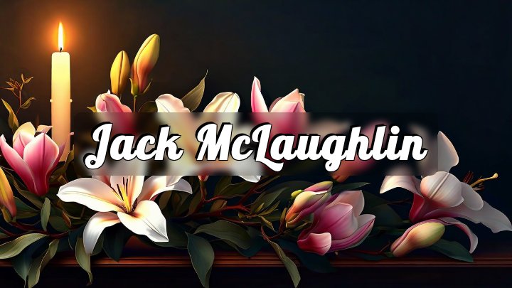 Jack McLaughlin, Tonica, Illinois