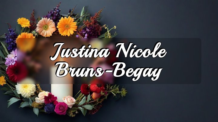 Justina Nicole Bruns-Begay, Pine Ridge, South Dakota