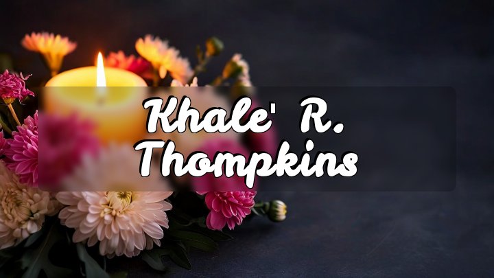 Khale' R. Thompkins, Amelia Court House, Virginia