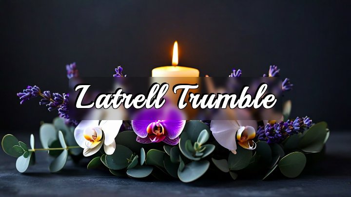 Latrell Trumble, Renaissance Gateway Apartments, Baton Rouge, Louisiana