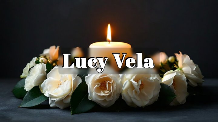 Lucy Vela, Oakley, California