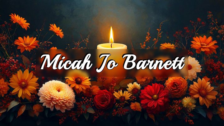 Micah Jo Barnett, Liberty, Missouri