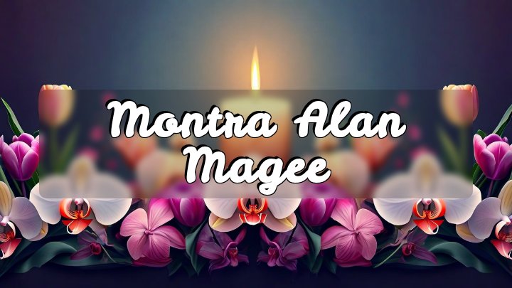 Montra Alan Magee, Flint, Michigan