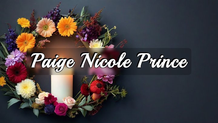 Paige Nicole Prince, Canton, Texas