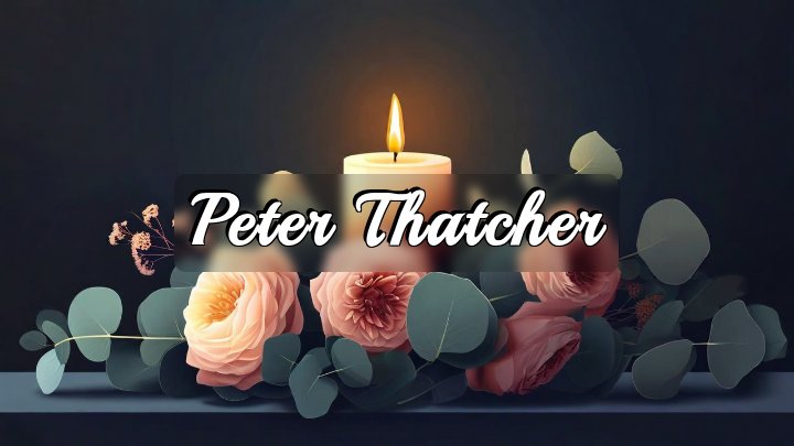 Peter Thatcher, Gibson Township, Pennsylvania