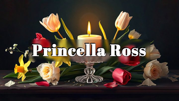 Princella Ross, Beran Drive, Houston’s south side