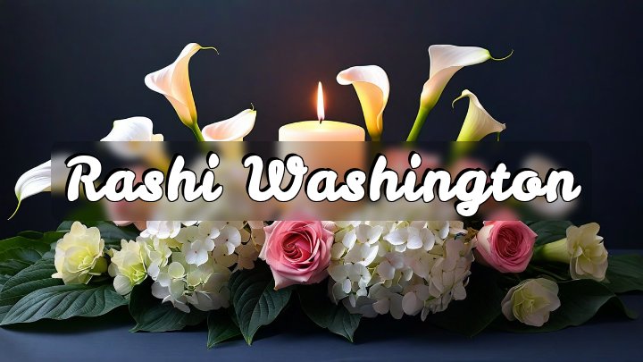 Rashi Washington, Lexington, Kentucky