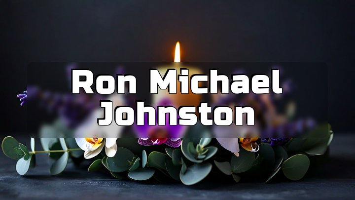 Ron Michael Johnston, Citronelle, Alabama