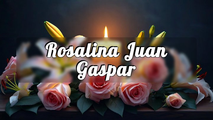 Rosalina Juan Gaspar, Seymour, Indiana