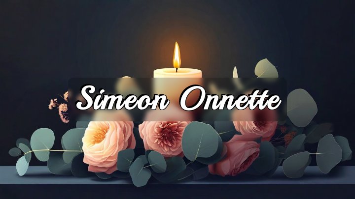 Simeon Onnette, U.S. 82, Alabama
