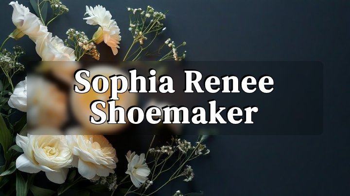 Sophia Renee Shoemaker, Hughesville, Pennsylvania