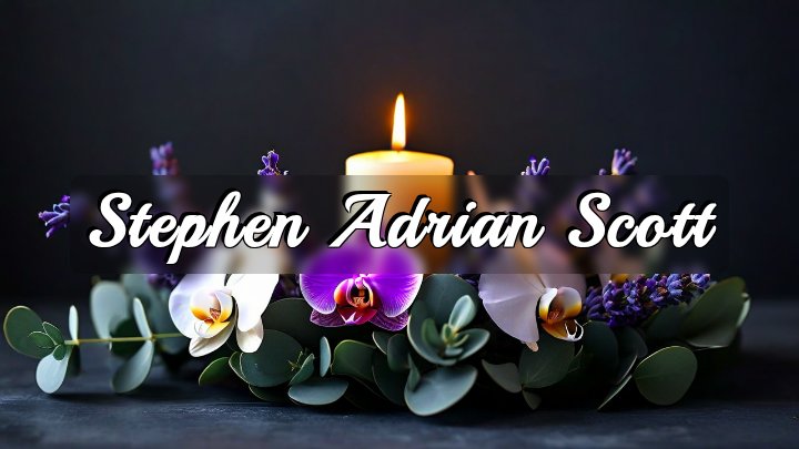 Stephen Adrian Scott, Tulsa, Oklahoma