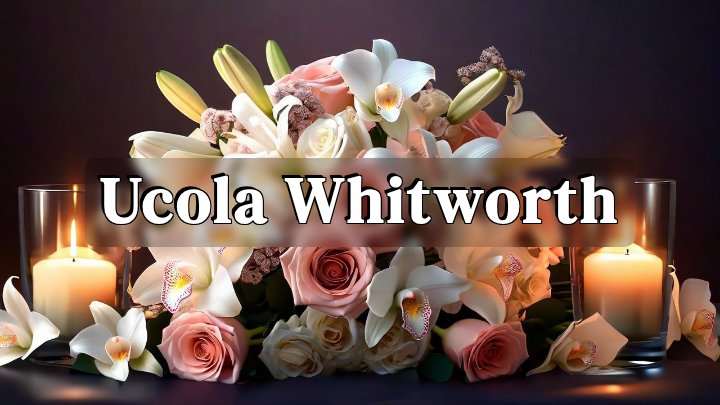 Ucola Whitworth, Madre Place, Greensboro