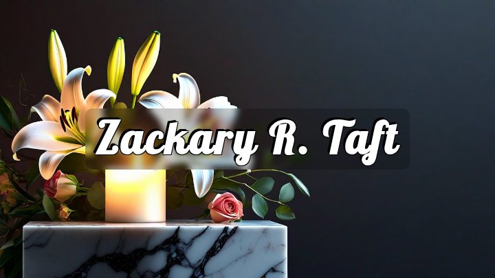 Zackary R. Taft, Waterbury, Connecticut